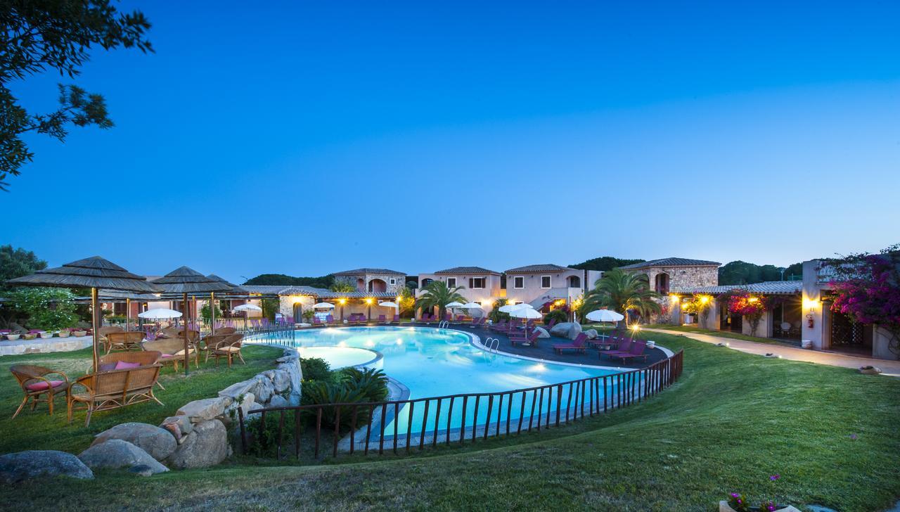 S'Incantu Resort วิลลัสซีมีอุส ภายนอก รูปภาพ